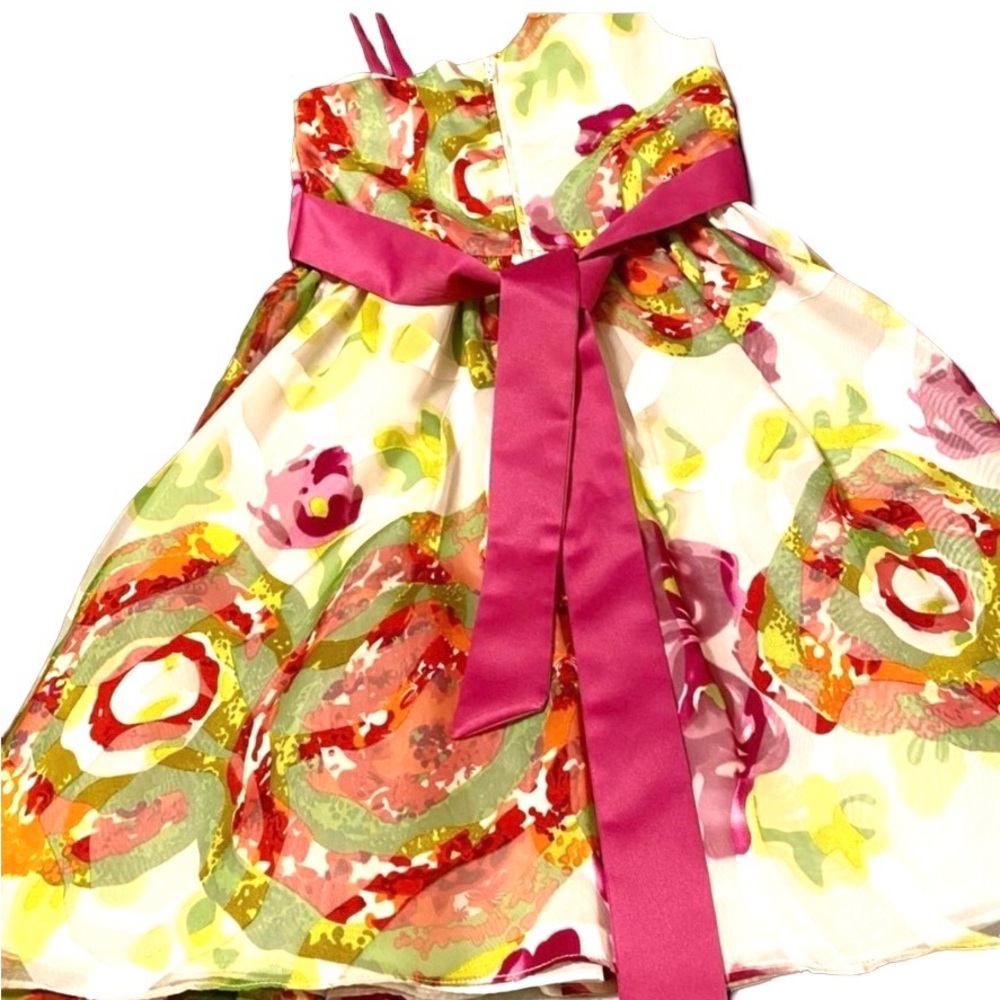 Rare Edition Beautiful Floral Girls Dress